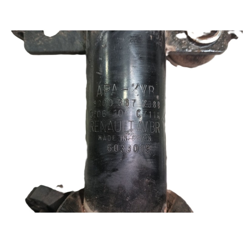Recambio de amortiguador delantero izquierdo para renault laguna ii (bg0) confort dynamique referencia OEM IAM   