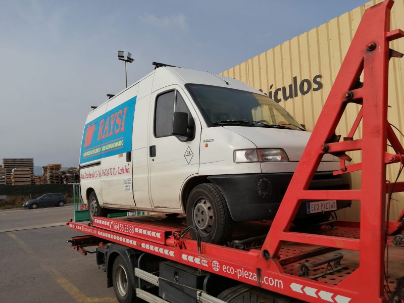 fiat ducato furgoneta (230_) del año 1998