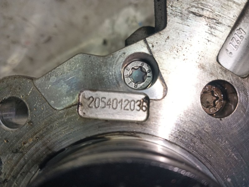 Recambio de bomba inyeccion para renault laguna ii (bg0) confort dynamique referencia OEM IAM   