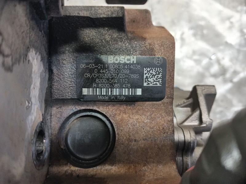 Recambio de bomba inyeccion para renault laguna ii (bg0) confort dynamique referencia OEM IAM   