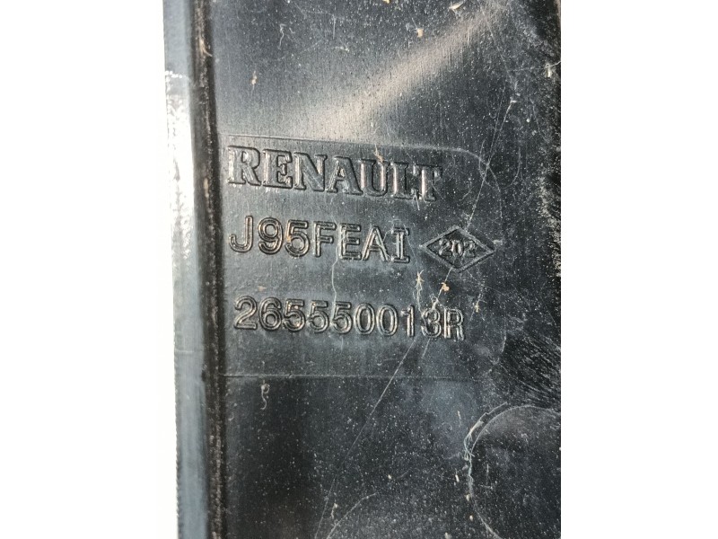 Recambio de piloto trasero izquierdo para renault scénic iii (jz0/1_) 1.5 dci (jz02, jz0r) referencia OEM IAM J95FEAI 265550013R