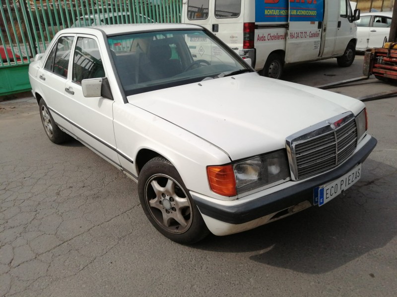 mercedes-benz 190 (w201) del año 1985