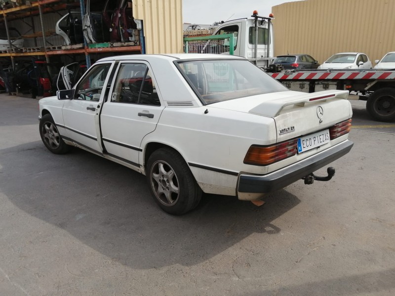mercedes-benz 190 (w201) del año 1985