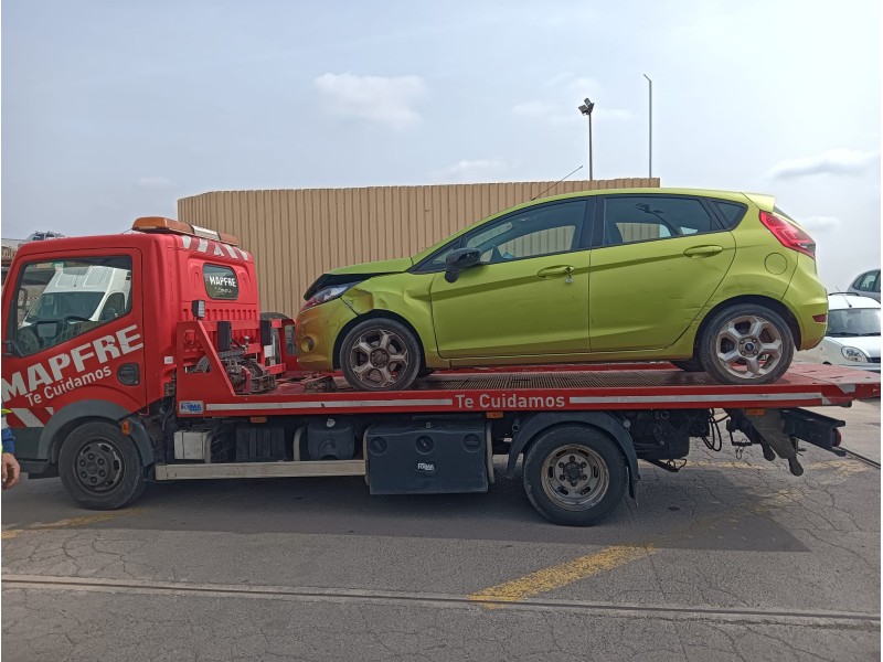 ford fiesta vi (cb1, ccn) del año 2010