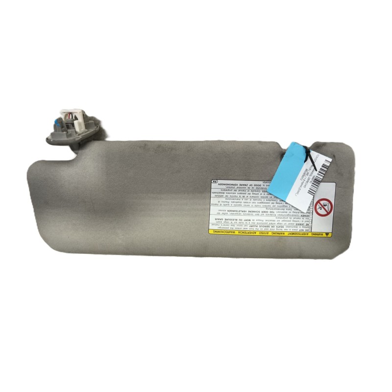 Recambio de parasol derecho para toyota prius (_w3_) 1.8 hybrid (zvw3_) referencia OEM IAM   