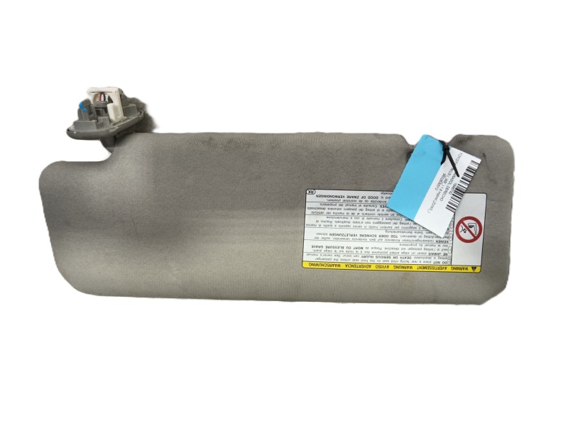 Recambio de parasol derecho para toyota prius (_w3_) 1.8 hybrid (zvw3_) referencia OEM IAM   