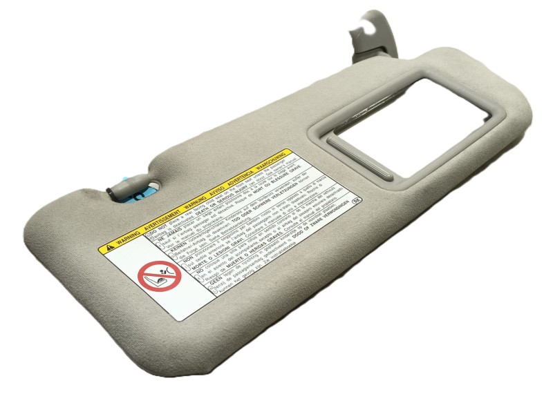 Recambio de parasol derecho para toyota prius (_w3_) 1.8 hybrid (zvw3_) referencia OEM IAM   