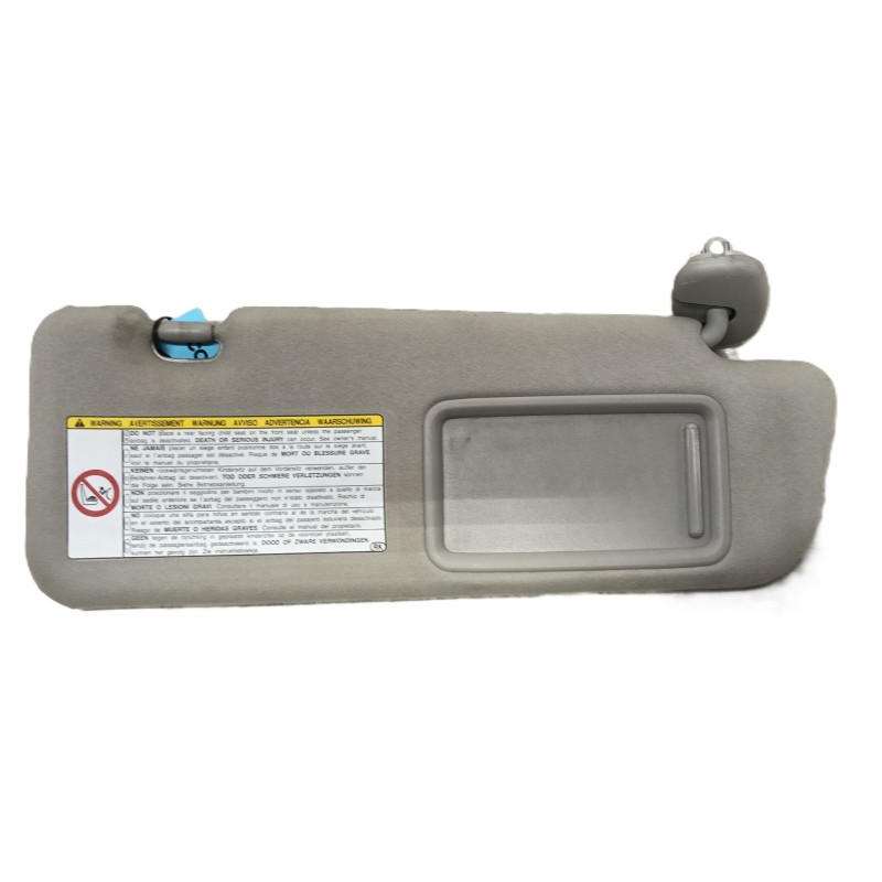 Recambio de parasol derecho para toyota prius (_w3_) 1.8 hybrid (zvw3_) referencia OEM IAM   