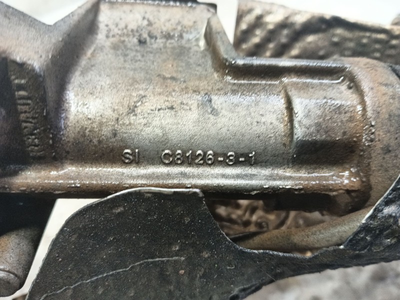 Recambio de cremallera direccion para renault laguna ii (bg0) confort dynamique referencia OEM IAM   