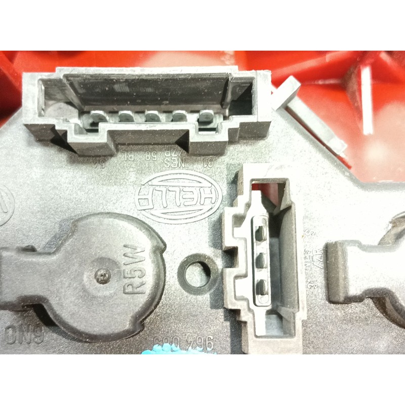 Recambio de piloto trasero derecho para volkswagen polo berlina (6n2) conceptline referencia OEM IAM   