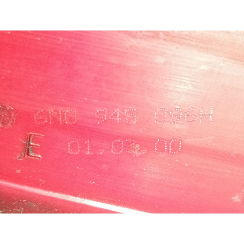 Recambio de piloto trasero derecho para volkswagen polo berlina (6n2) conceptline referencia OEM IAM   