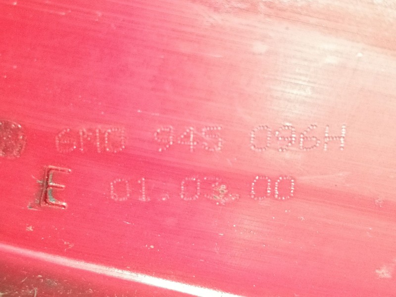 Recambio de piloto trasero derecho para volkswagen polo berlina (6n2) conceptline referencia OEM IAM   