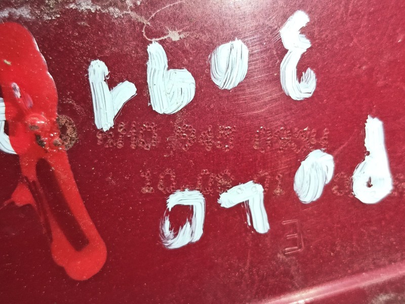 Recambio de piloto trasero izquierdo para volkswagen polo berlina (6n2) conceptline referencia OEM IAM  6N0945095H 