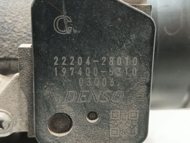 Recambio de caudalimetro para toyota prius (_w3_) 1.8 hybrid (zvw3_) referencia OEM IAM   