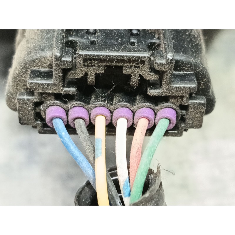 Recambio de potenciometro pedal para toyota prius (_w3_) 1.8 hybrid (zvw3_) referencia OEM IAM   