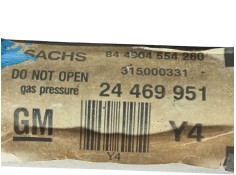 Recambio de amortiguador trasero izquierdo para opel vectra c berlina comfort referencia OEM IAM    2