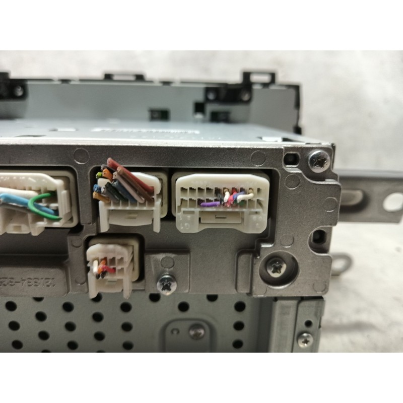 Recambio de sistema audio / radio cd para toyota prius (_w3_) 1.8 hybrid (zvw3_) referencia OEM IAM   