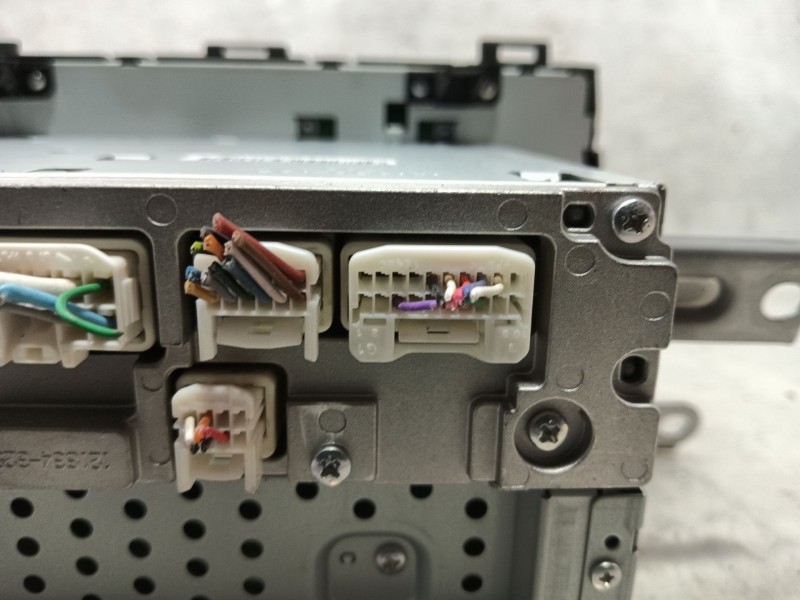 Recambio de sistema audio / radio cd para toyota prius (_w3_) 1.8 hybrid (zvw3_) referencia OEM IAM   