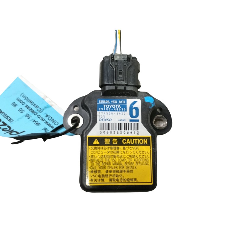 Recambio de modulo electronico para toyota prius (_w3_) 1.8 hybrid (zvw3_) referencia OEM IAM   