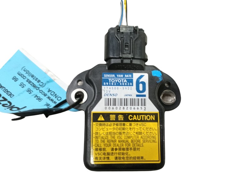 Recambio de modulo electronico para toyota prius (_w3_) 1.8 hybrid (zvw3_) referencia OEM IAM   