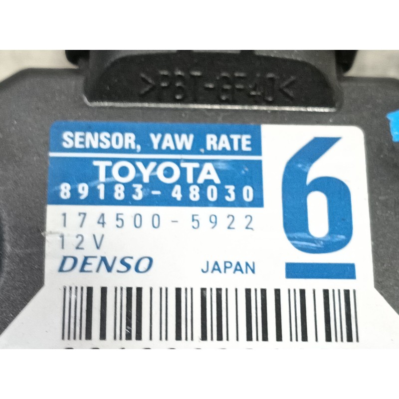 Recambio de modulo electronico para toyota prius (_w3_) 1.8 hybrid (zvw3_) referencia OEM IAM   