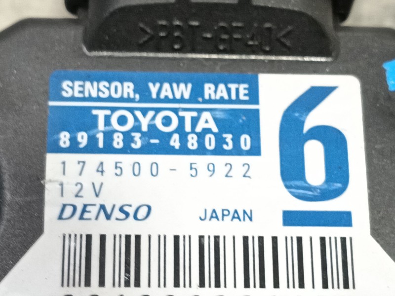 Recambio de modulo electronico para toyota prius (_w3_) 1.8 hybrid (zvw3_) referencia OEM IAM   