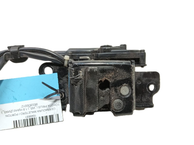 Recambio de cerradura maletero / porton para toyota prius (_w3_) 1.8 hybrid (zvw3_) referencia OEM IAM   