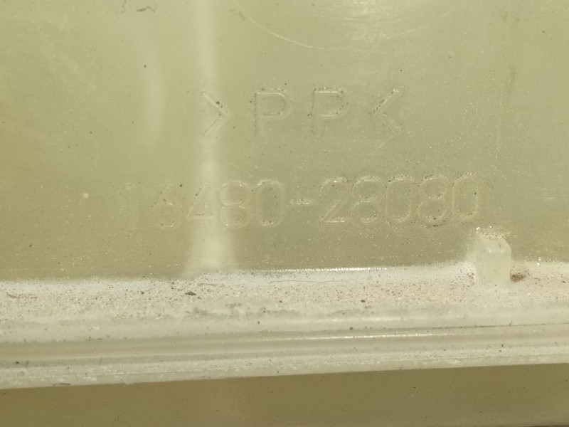 Recambio de deposito expansion para toyota prius (_w3_) 1.8 hybrid (zvw3_) referencia OEM IAM   