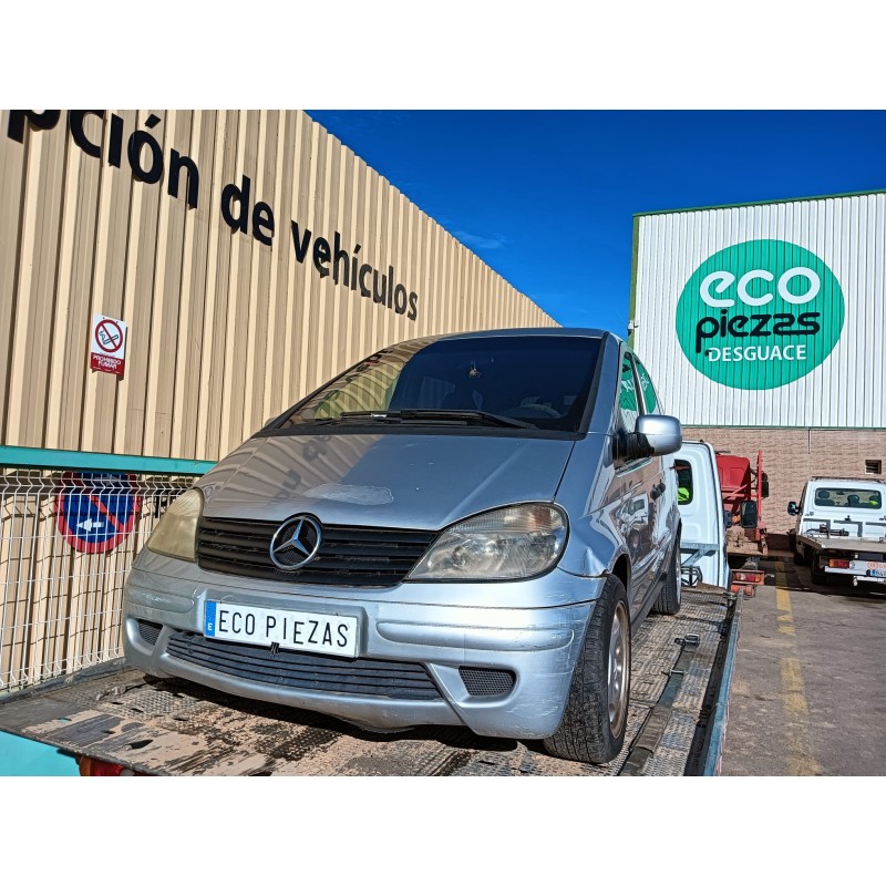 mercedes-benz vaneo (414) del año 2004