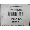 Recambio de cinturon seguridad trasero derecho para opel insignia sports tourer sport referencia OEM IAM 13288436  