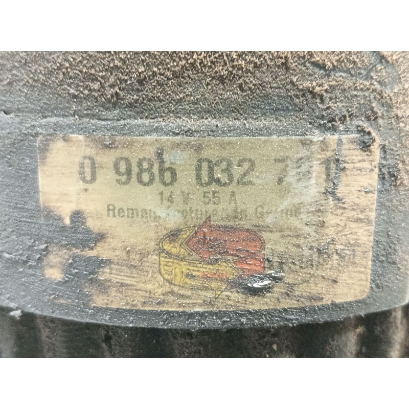 Recambio de alternador para citroën c15 furgoneta/monovolumen (vd_) 1.8 d referencia OEM IAM  0986032791 