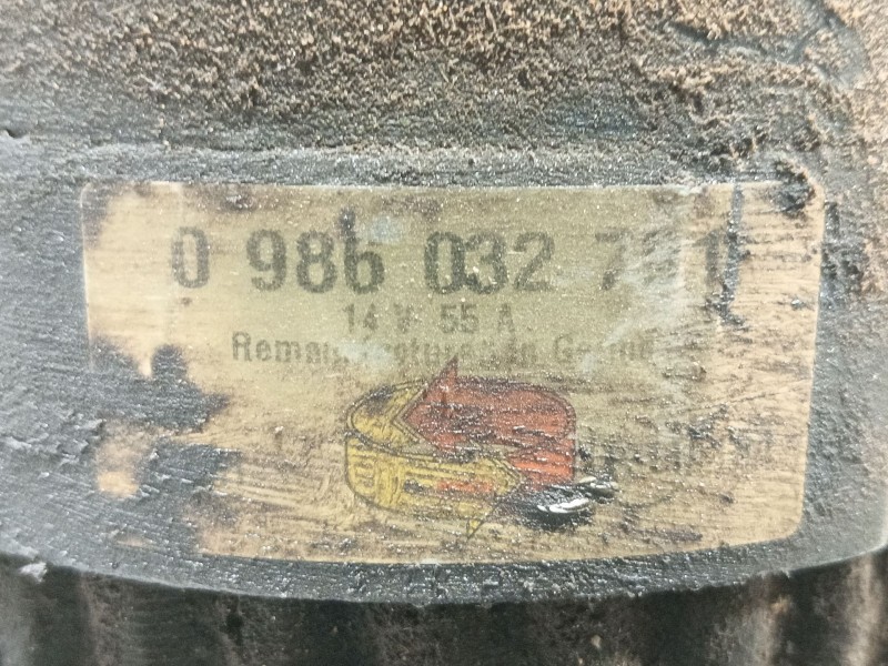 Recambio de alternador para citroën c15 furgoneta/monovolumen (vd_) 1.8 d referencia OEM IAM  0986032791 