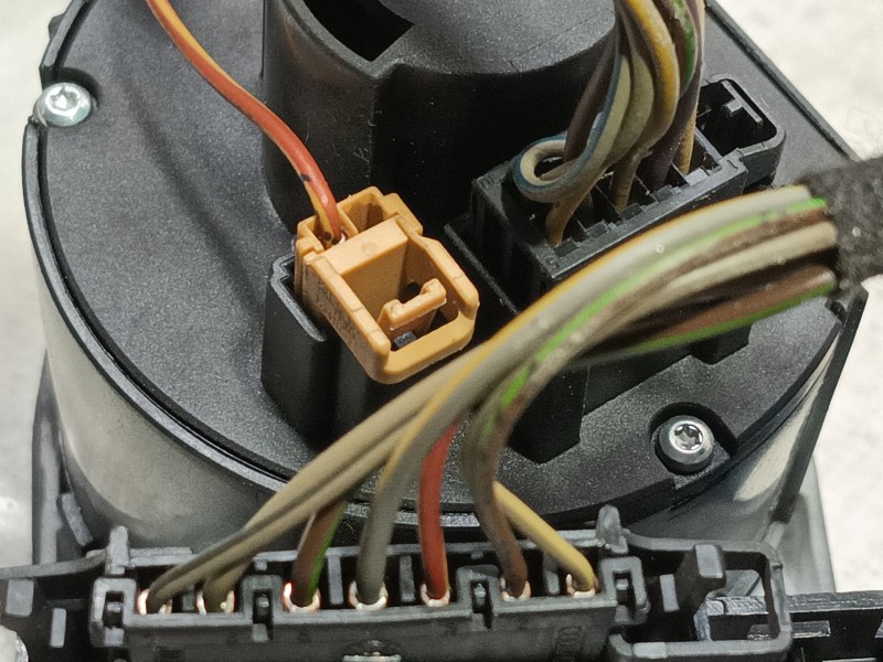 Recambio de mando luces para audi a1 sportback (8xa) attraction referencia OEM IAM   