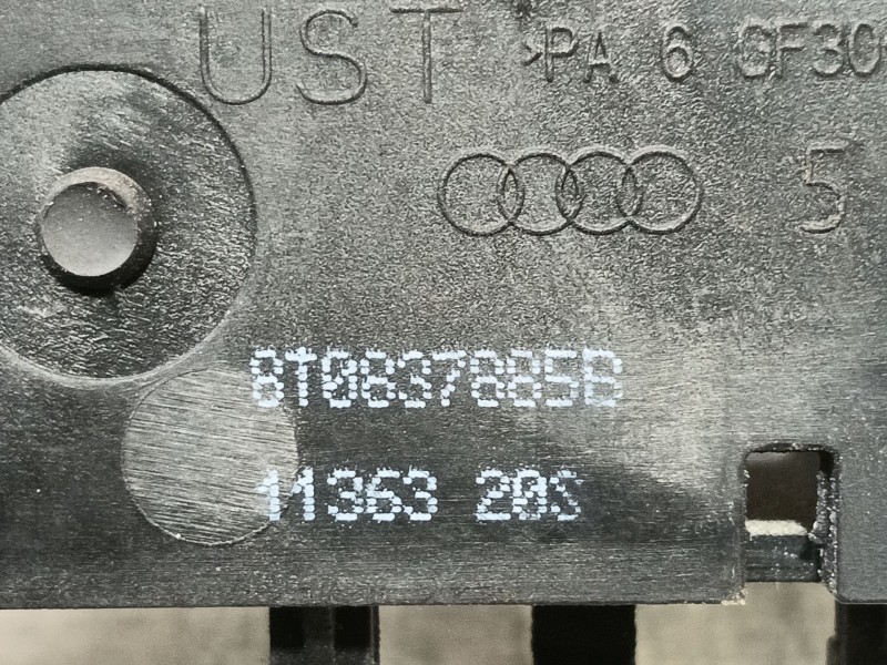 Recambio de maneta exterior trasera izquierda para audi a1 sportback (8xa) attraction referencia OEM IAM   