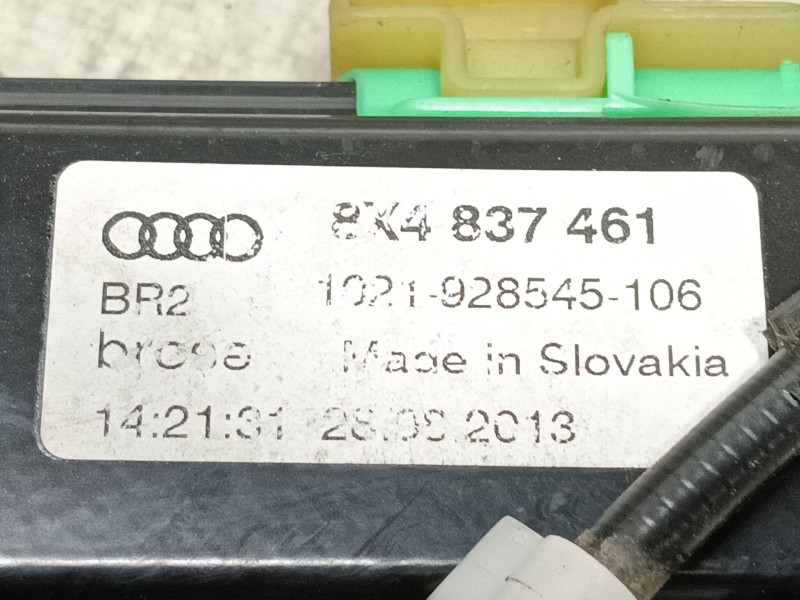 Recambio de elevalunas delantero izquierdo para audi a1 sportback (8xa) attraction referencia OEM IAM   