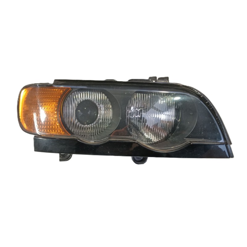 Recambio de faro derecho para bmw x5 (e53) 3.0 d referencia OEM IAM 63117166798 15183400 
