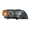 Recambio de faro derecho para bmw x5 (e53) 3.0 d referencia OEM IAM 63117166798 15183400 