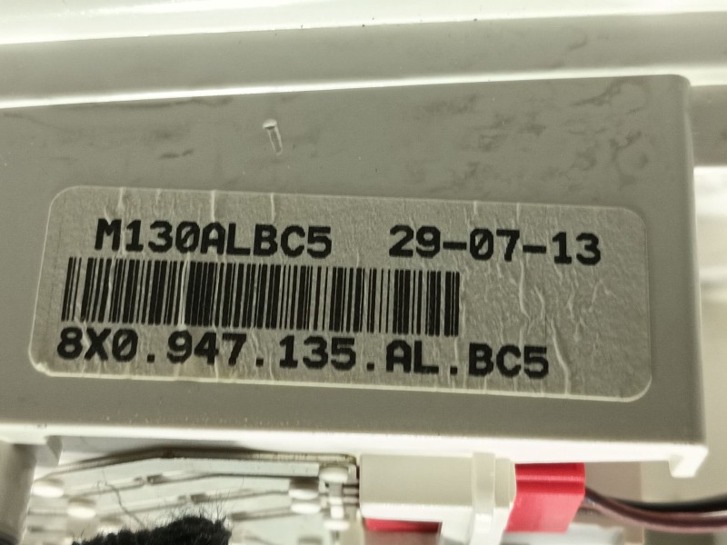 Recambio de luz interior para audi a1 sportback (8xa) attraction referencia OEM IAM   