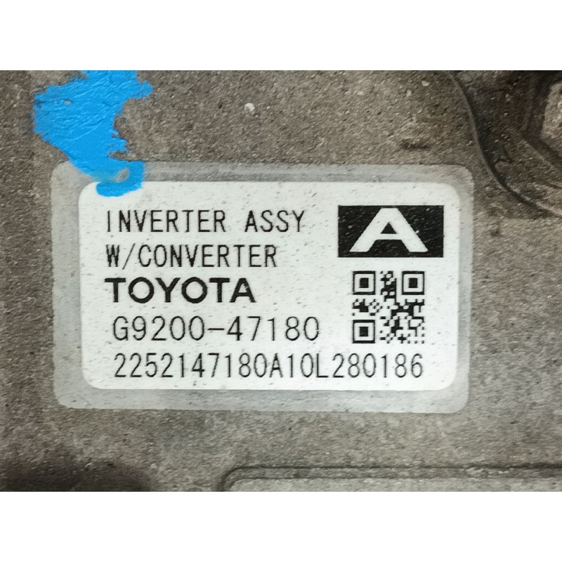 Recambio de modulo electronico para toyota prius (_w3_) 1.8 hybrid (zvw3_) referencia OEM IAM   