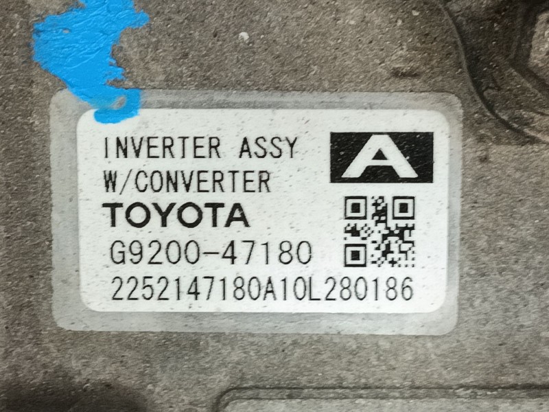 Recambio de modulo electronico para toyota prius (_w3_) 1.8 hybrid (zvw3_) referencia OEM IAM   