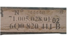 Recambio de condensador / radiador aire acondicionado para seat ibiza (6l1) stylance referencia OEM IAM 6Q0820111B   2