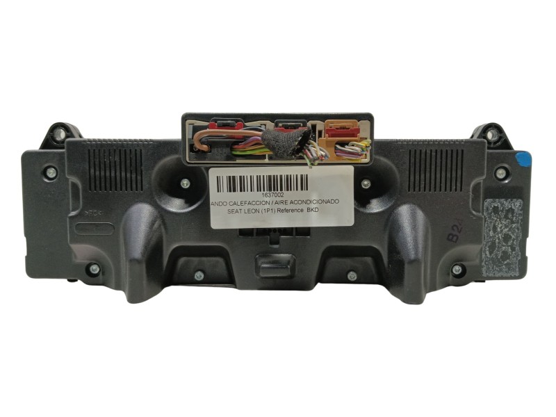 Recambio de mando calefaccion / aire acondicionado para seat leon (1p1) reference referencia OEM IAM   