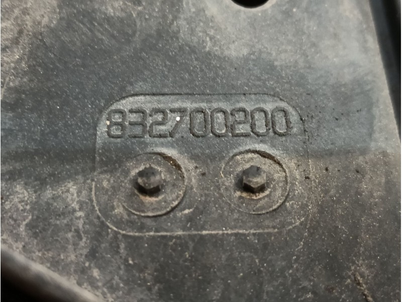 Recambio de electroventilador para fiat doblo (119) 1.9 diesel cat referencia OEM IAM 832700200  
