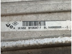 Recambio de intercooler para renault scénic iii (jz0/1_) 1.5 dci (jz02, jz0r) referencia OEM IAM 144960006R   2