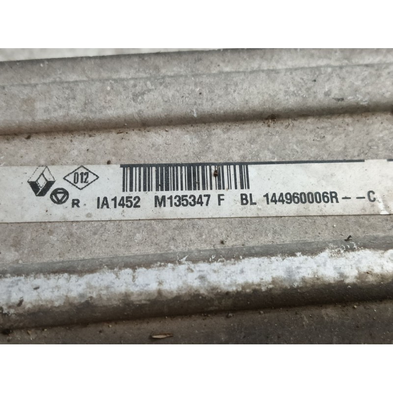 Recambio de intercooler para renault scénic iii (jz0/1_) 1.5 dci (jz02, jz0r) referencia OEM IAM 144960006R  