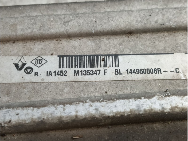 Recambio de intercooler para renault scénic iii (jz0/1_) 1.5 dci (jz02, jz0r) referencia OEM IAM 144960006R  