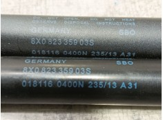 Recambio de amortiguadores capo para audi a1 sportback (8xa) attraction referencia OEM IAM 0181160400N 8X082335903S  2