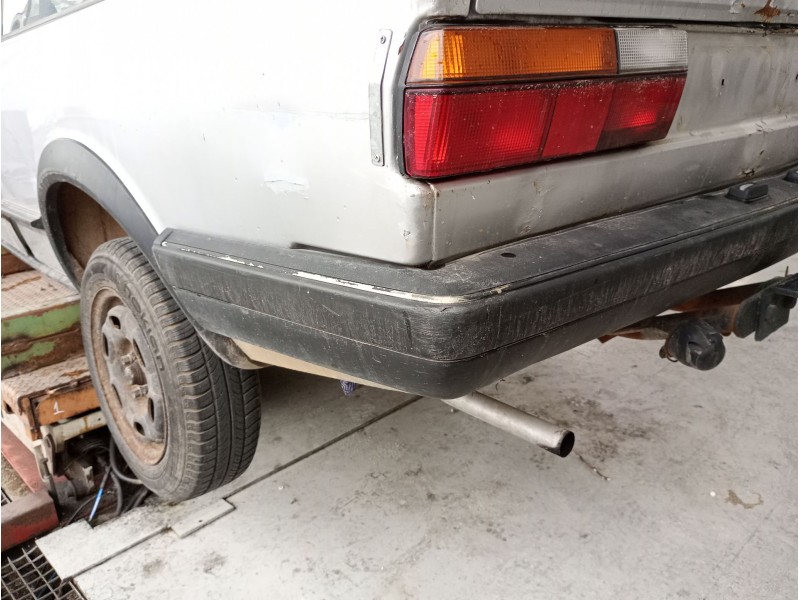 Recambio de paragolpes trasero para volkswagen polo classic (86c, 80) 1.3 referencia OEM IAM   