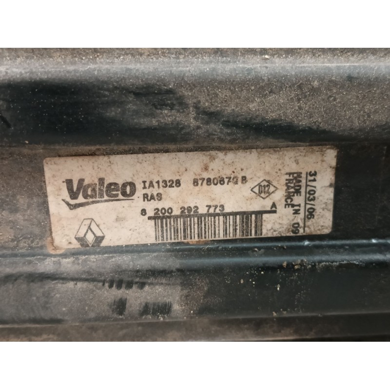 Recambio de intercooler para renault laguna ii (bg0) confort dynamique referencia OEM IAM 8200292773A  