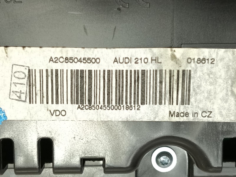 Recambio de cuadro instrumentos para audi a1 sportback (8xa) attraction referencia OEM IAM   